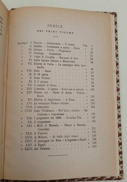 VITA DI GIUSEPPE GARIBALDI- 2 VOLL.( 1910)