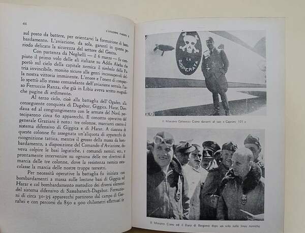 L'AVIAZIONE FASCISTA E LA CONQUISTA DELL'IMPERO(1939)