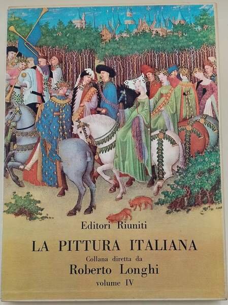IL GOTICO INTERNAZIONALE IN ITALIA( 1966)