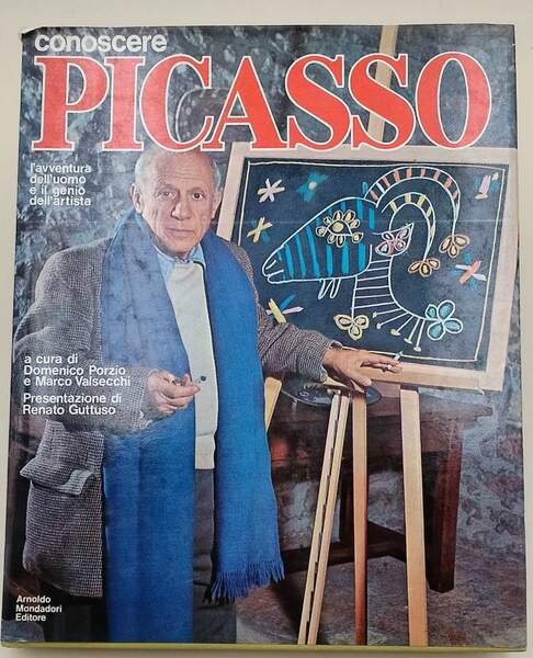 CONOSCERE PICASSO-L'AVVENTURA DELL'UOMO E IL GENIO DELL'ARTISTA(1973)
