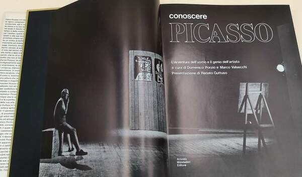 CONOSCERE PICASSO-L'AVVENTURA DELL'UOMO E IL GENIO DELL'ARTISTA(1973)