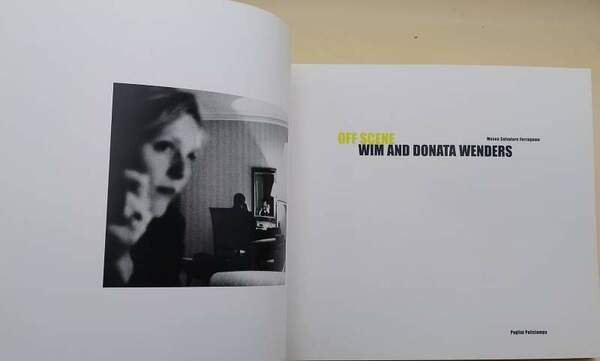 OFF SCENE WIM AND DONATA WENDERS(2004)