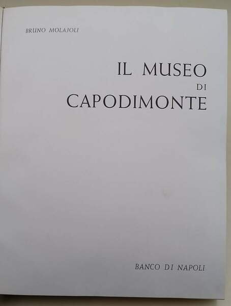 IL MUSEO DI CAPODIMONTE (1961)