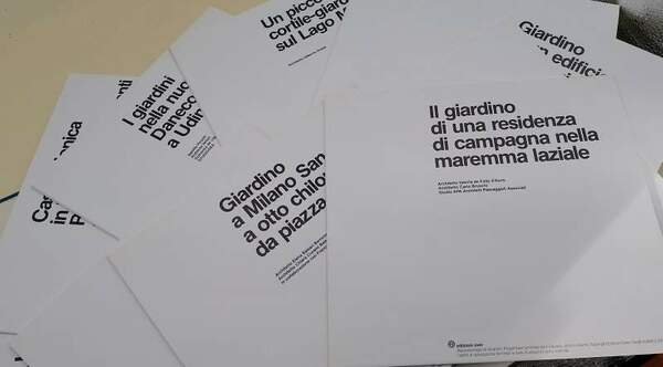GIARDINI PROGETTI PER LA RESIDENZA E IL LAVORO(1989)