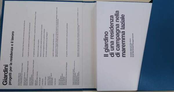 GIARDINI PROGETTI PER LA RESIDENZA E IL LAVORO(1989)