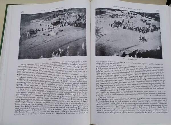 LA FORMAZIONE DE L'IMPERO COLONIALE ITALIANO- vol. I-( 1938)