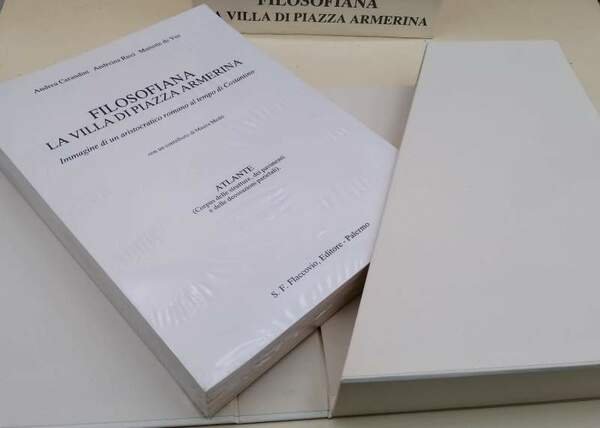 FILOSOFIANA-LA VILLA DI PIAZZA ARMERINA( 1982)