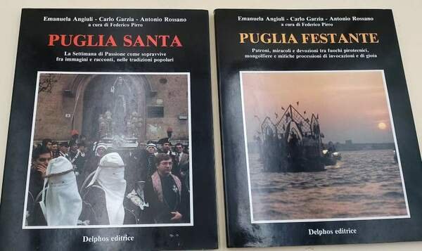 PUGLIA SANTA-PUGLIA FESTANTE-2 VOLL.( 1989)