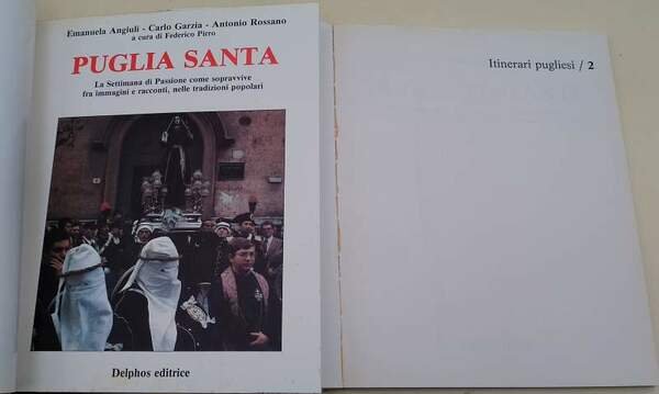 PUGLIA SANTA-PUGLIA FESTANTE-2 VOLL.( 1989)