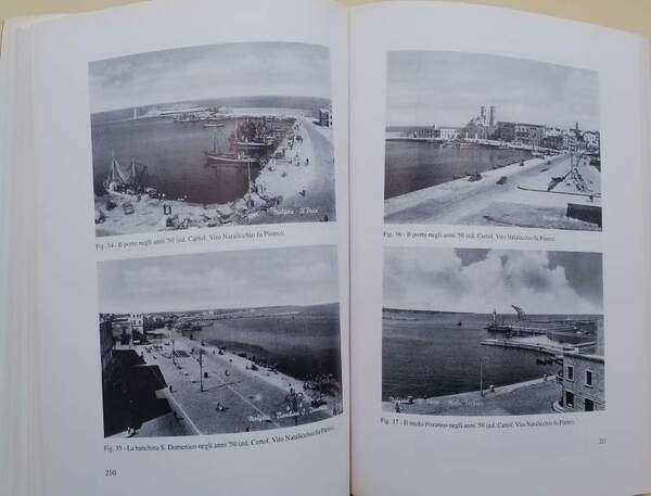 MOLFETTA UNA CITTA' RIFLESSA NEL SUO PORTO( 1995)