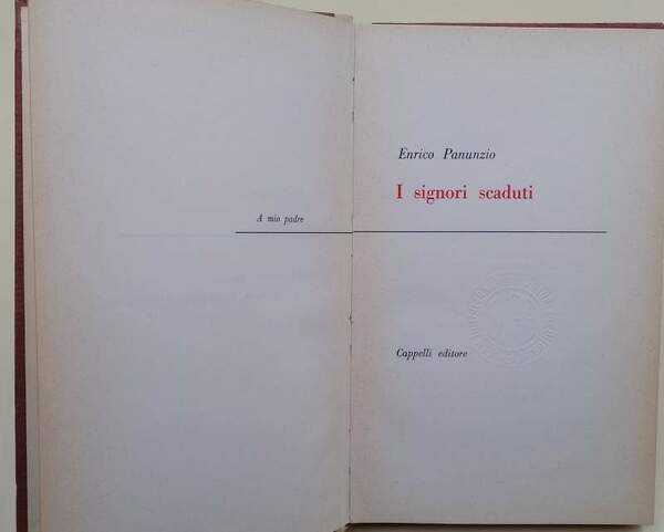 I SIGNORI SCADUTI(1966)