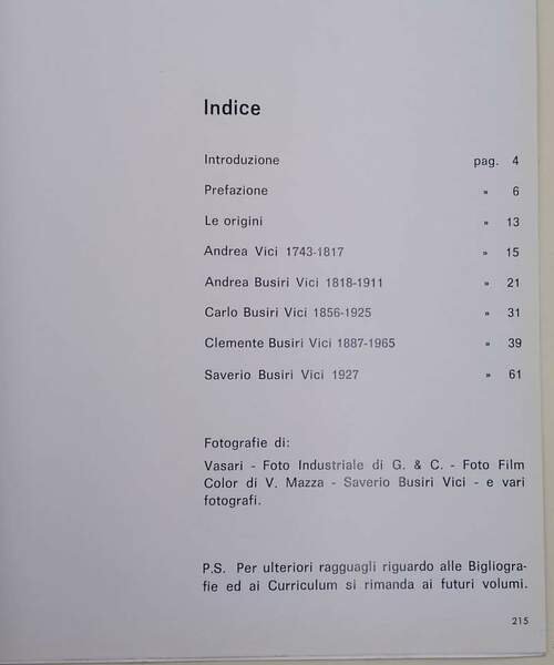 L'ARCHITETTURA DI SAVERIO BUSIRI VICI E CENNI SU ALCUNI ALTRI …