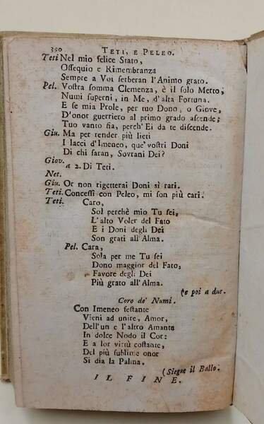 DE' POETICI COMPONIMENTI DEL SIGNOR PAOLO ROLLI DIVISI IN TRE …