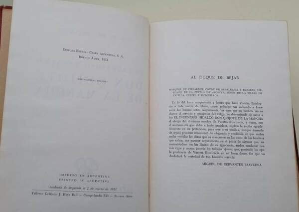 EL INGENIOSO HIDALGO DON QUIJOTE DE LA MANCHA(1951)