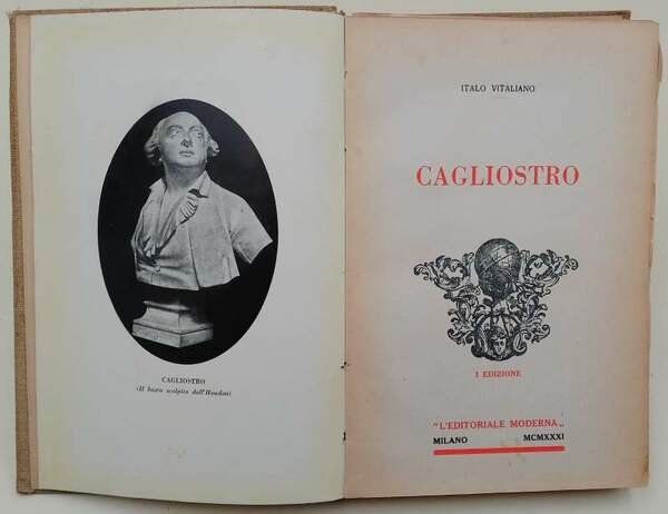 CAGLIOSTRO(1931)