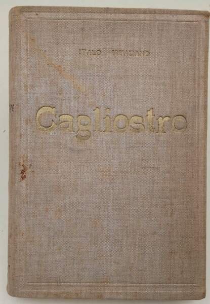 CAGLIOSTRO(1931)