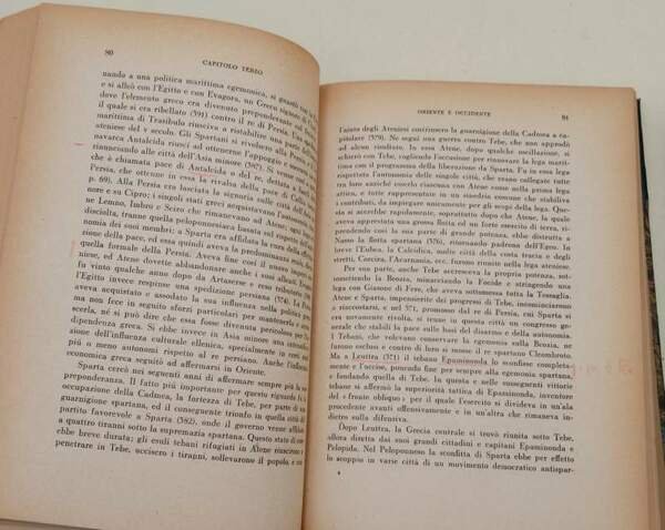PROFILO DELLA STORIA D'EUROPA-2 VOLL. (1944)