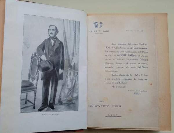 DIARIO SULL'AZIONE POLITICA DI CAVOUR( 1931)