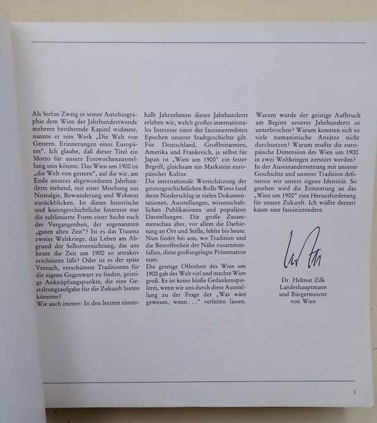 TRAUM UND WIRGLICHKEIT-WIEN 1870-1930( 1985)