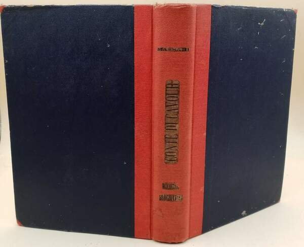 IL CONTE DI CAVOUR-RICORDI BIOGRAFICI( 1873)