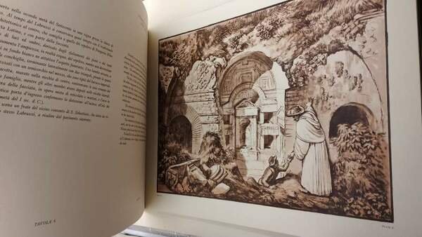 VIA APPIA-VENTIQUATTRO ACQUERELLI DI CARLO LABRUZZI(1967)
