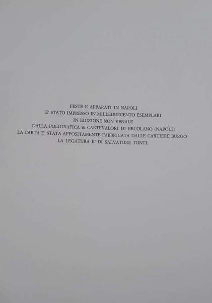 FESTE E APPARATI CIVILI E RELIGIOSI IN NAPOLI DAL VICEREGNO …