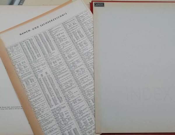SYNCHRONOPTISCHE WELTGESCHICHTE(1952)