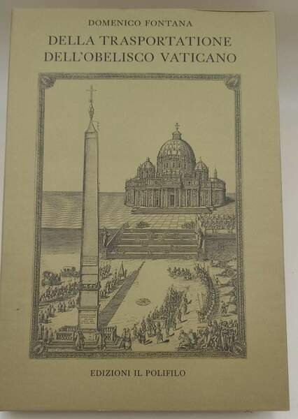 DELLA TRASPORTATIONE DELL'OBELISCO VATICANO(1978)