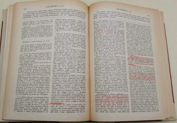 LA SACRA BIBBIA-LE EPISTOLE PASTORALI DI S.PAOLO E TIMOTEO E …