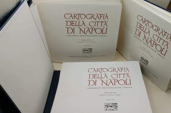CARTOGRAFIA DELLA CITTA' DI NAPOLI-LINEAMENTI DELL'EVOLUZIONE URBANA(1969)