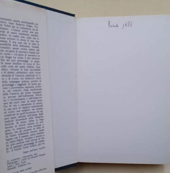 RICERCA E PERDIZIONE (1982)