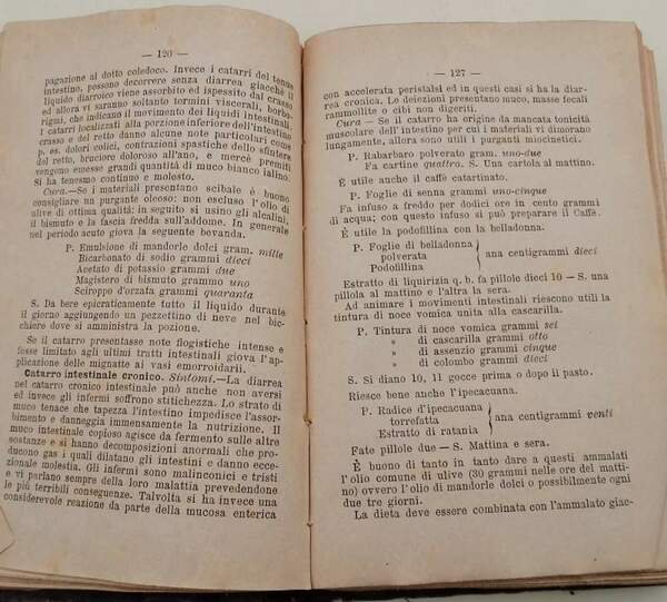MANUALE DIAGNOSTICO-TERAPEUTICO-GENERALE MEDICO CHIRURGICO COMPILATO A SISTEMA MODERNO( 1890)