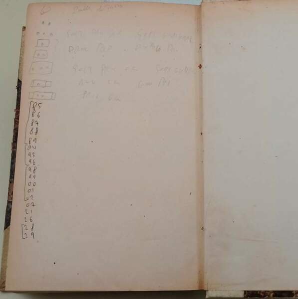 MANUALE DI STORIA DEL DIRITTO ITALIANO-VOL I E II-( 1901?)