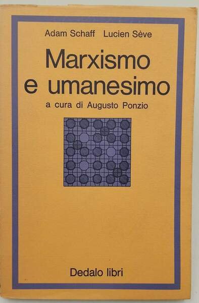 MARXISMO E UMANESIMO (1975)