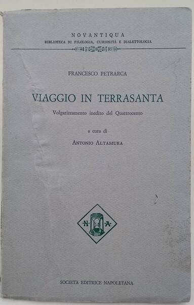 VIAGGIO IN TERRA SANTA (1979)