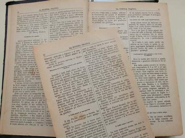 LA SCIENZA PRATICA RACCOLTA DI NUOVE INVENZIONI E SCOPERTE DI …