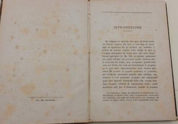 IL DIRITTO NELLA VITA ECONOMICA-SAGGIO DI FILOSOFIA GIURIDICA( 1885)