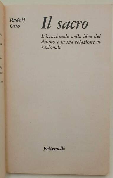 IL SACRO (1976)
