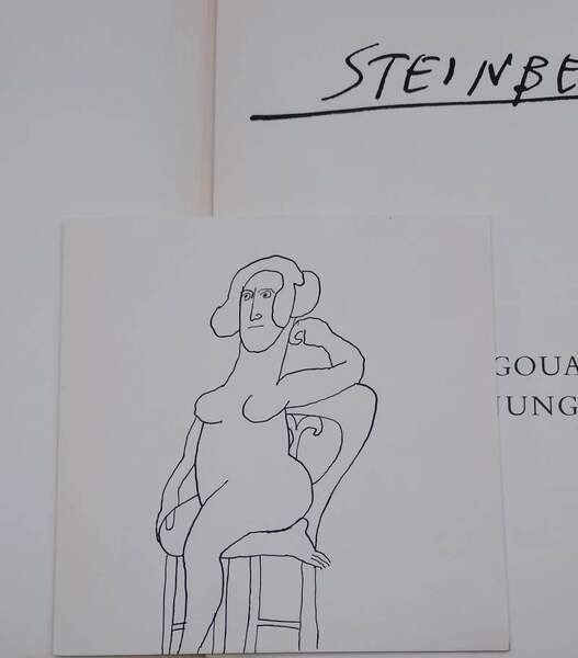 STEINBERG-OLBILDER GOUACHEN SEICHNUNGEN(1971)