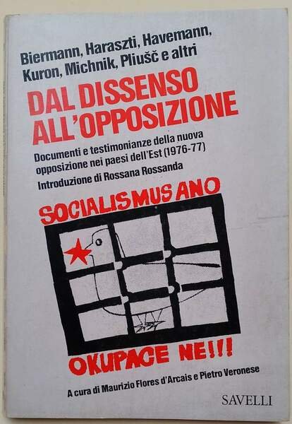 DAL DISSENSO ALL'OPPOSIZIONE (1977)