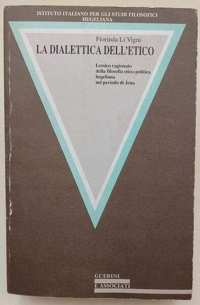LA DIALETTICA DELL'ETICO (1992)