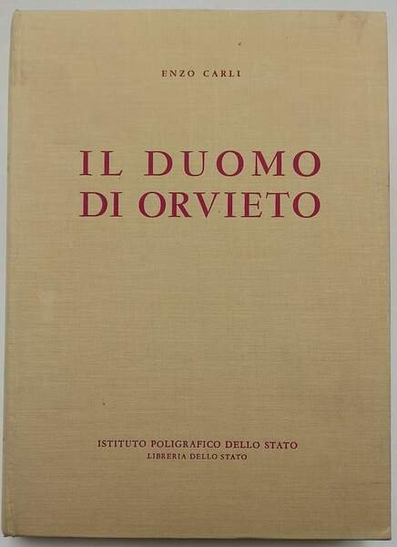 IL DUOMO DI ORVIETO(1965)