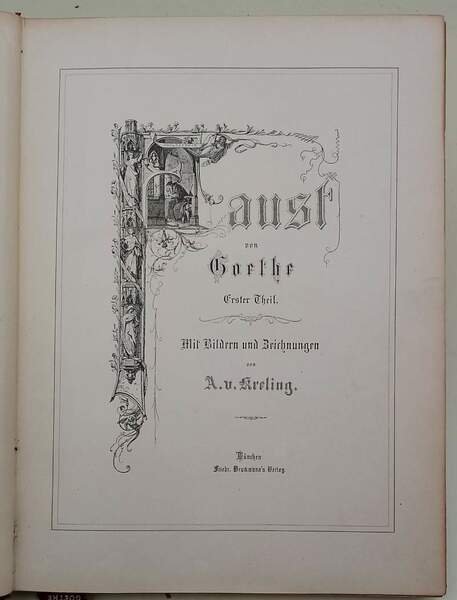 FAUST VON GOETHE- I VOL.
