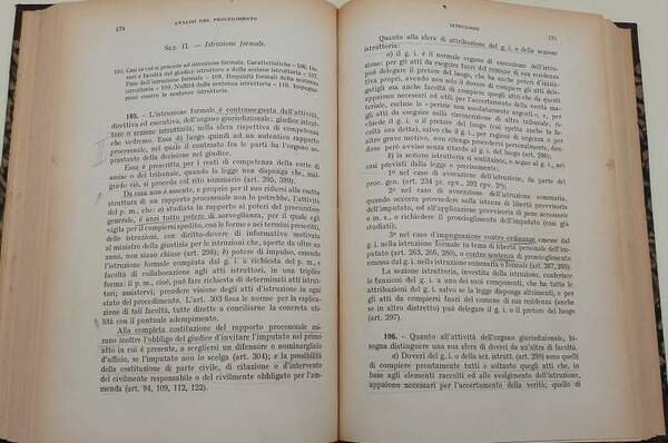 LEZIONI DI DIRITTO PROCESSUALE PENALE( 1938)