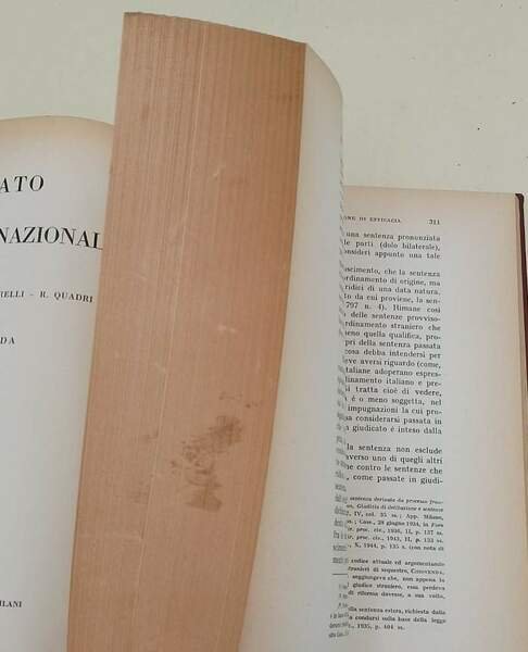 DIRITTO PROCESSUALE CIVILE INTERNAZIONALE( 1954)