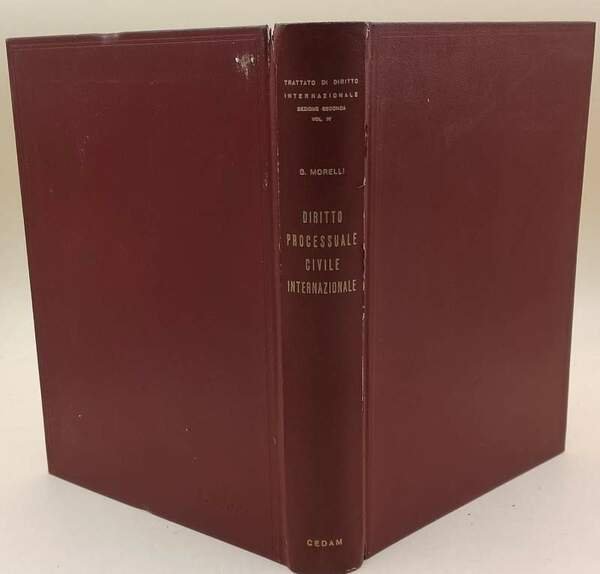 DIRITTO PROCESSUALE CIVILE INTERNAZIONALE( 1954)