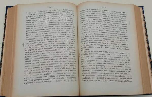 CORSO DI SCIENZA DELLE FINANZE E DIRITTO FINANZIARIO( 1939)