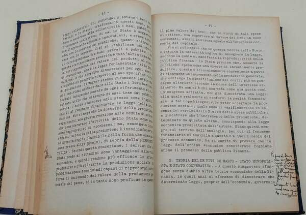 CORSO DI SCIENZA DELLE FINANZE E DIRITTO FINANZIARIO( 1939)