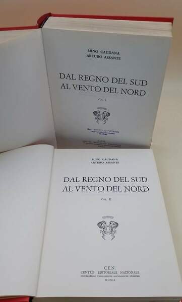 DAL REGNO DEL SUD AL VENTO DEL NORD-2 VOLL.( 1963)