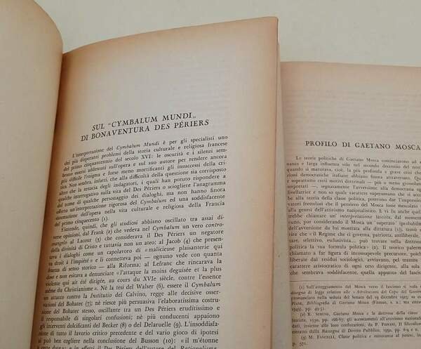 IL MULINO- RIVISTA MENSILE DI ATTUALITA' E CULTURA- N. 25-26/31( …